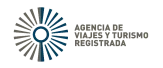 Agencia de viajes registrada